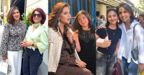 When Bollywood Royalty Met Pakistani Star: Neetu Kapoor's Priceless Reaction to Fiza Ali and Daughter Faraal in the UK