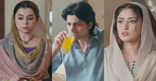 Zanjeerain's Electrifying Episode 22: Rabiya and Sarbuland's Chemistry Ignites Fiery Debate