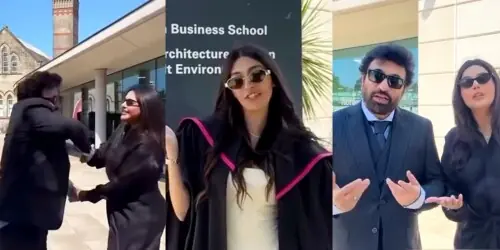 Viral Gold: Nida Yasir & Yasir Nawaz's Hilarious Graduation Reel Captures Parental Joy and Chaos