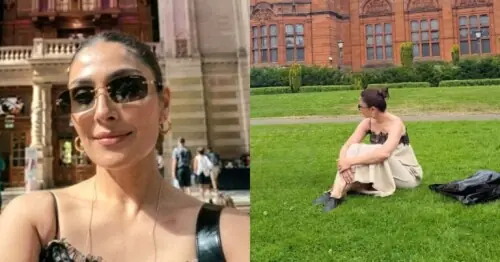 Decoding the Buzz: Why Ayeza Khan's Latest Looks Consistently Stir Up a Storm