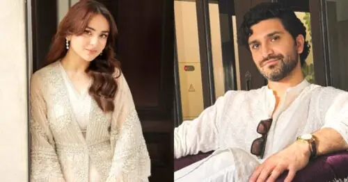The Ultimate Onscreen Pairing: Ahad Raza Mir and Yumna Zaidi Unite for a Blockbuster Drama The Ultimate Onscreen Pairing: Ahad Raza Mir and Yumna Zaidi Unite for a Blockbuster Drama