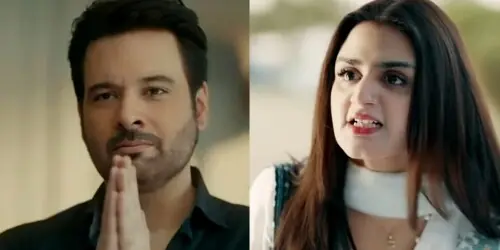 First Look: Hira Mani & Mikaal Zulfiqar's New Drama Teaser Promises Intense Storyline First Look: Hira Mani & Mikaal Zulfiqar's New Drama Teaser Promises Intense Storyline