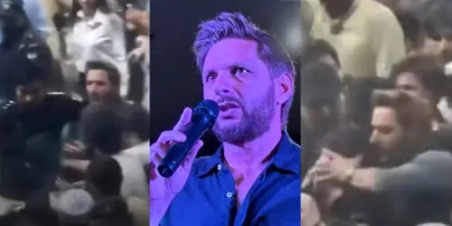 Shahid Afridi's Airport Altercation: When 'Boom Boom' Met Fan Fury