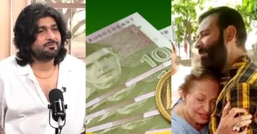 Shockwaves in Showbiz: Moammar Rana's 'Peanuts' Salary Claims Against Sangeeta Unmask Industry Exploitation