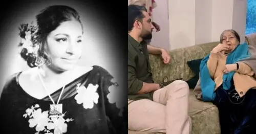 Ghazal Queen Farida Khanum's Latest Video: A Timeless Melody Captivates Hearts Anew Ghazal Queen Farida Khanum's Latest Video: A Timeless Melody Captivates Hearts Anew