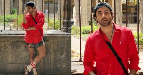 The Great Shorts Debate: Sheheryar Munawar's Style Choice Ignites Social Media Firestorm The Great Shorts Debate: Sheheryar Munawar's Style Choice Ignites Social Media Firestorm