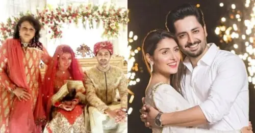 Shockwaves in Showbiz: Rabia Abid Ali's Hint Ignites Ayeza Khan-Danish Taimoor Divorce Speculation Shockwaves in Showbiz: Rabia Abid Ali's Hint Ignites Ayeza Khan-Danish Taimoor Divorce Speculation