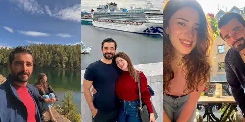 Naimal Khawar and Hamza Ali Abbasi: A Norwegian Fairytale Amidst Public Scrutiny Naimal Khawar and Hamza Ali Abbasi: A Norwegian Fairytale Amidst Public Scrutiny
