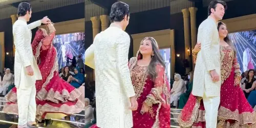 Javeria Saud's Kashee's Ramp Walk with Aimal Khan: Unpacking the Viral Trolling Javeria Saud's Kashee's Ramp Walk with Aimal Khan: Unpacking the Viral Trolling
