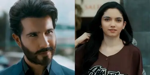 Feroze Khan & Aina Asif: First Look at Their Electrifying New Drama Teaser Feroze Khan & Aina Asif: First Look at Their Electrifying New Drama Teaser