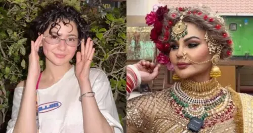 The Unlikely Alliance: Hania Aamir's 'Pablo' Gets Rakhi Sawant's Viral Stamp of Approval