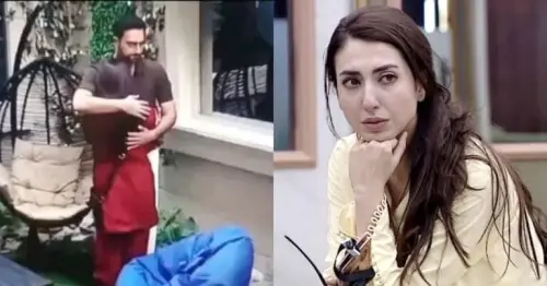 Heartfelt Homecoming: Rabia Javed Sheikh's Emotional Reunion Captivates Tamasha Season 5
