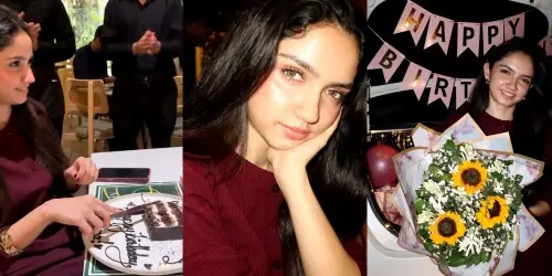 Aina Asif Turns 18: Inside Her Glamorous Birthday Bash & Unforgettable Drama Set Celebration