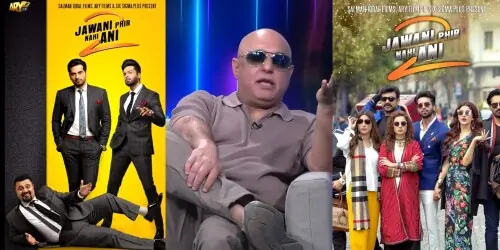 Rock Icon Ali Azmat's Candid Take on Humayun Saeed's 'Jawani' Ignites Nationwide Buzz Rock Icon Ali Azmat's Candid Take on Humayun Saeed's 'Jawani' Ignites Nationwide Buzz