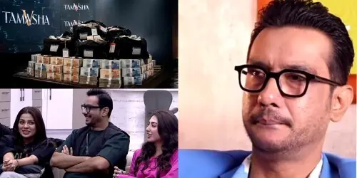 Unveiling Tamasha's Hidden Paychecks: Saqib Sumeer Spills the Beans on Contestant Earnings