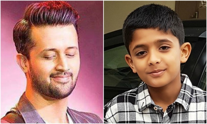 Atif Aslam eager to collaborate with Arshman of the social media famed 'Dil  Diyan Galan' cover - HIP