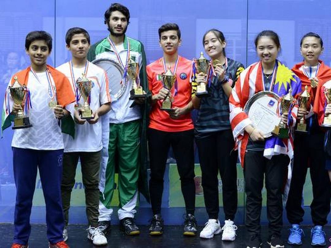 Asian Junior Squash Championship Mohammad Hamza Set to Play U15 Final