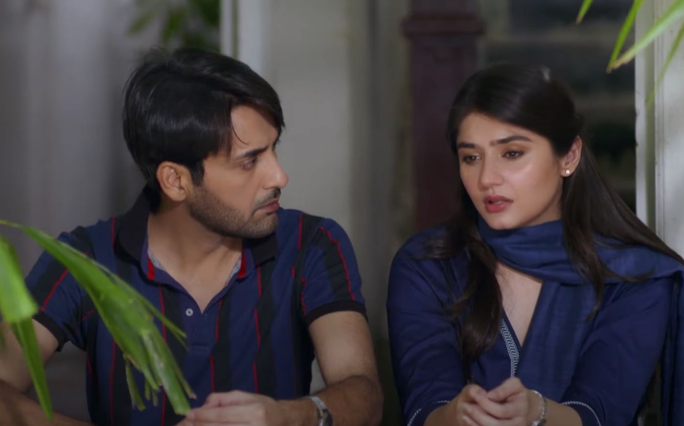 Sarmad Khoosat & Dur-e-fishan Saleem Win Our Hearts In Pardes - Tv - Hip