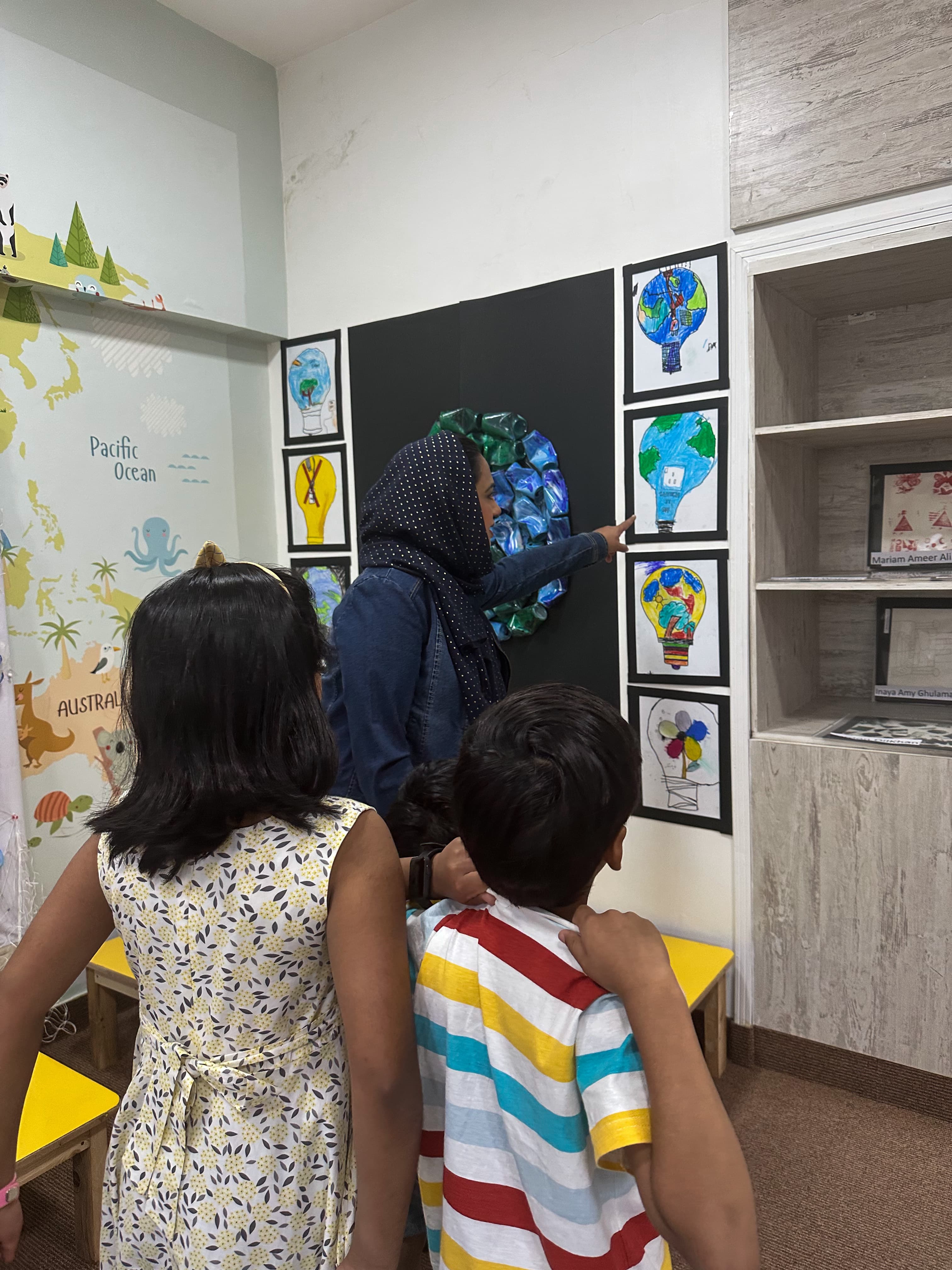The Arts, Culture, and Heritage Exhibition at Art House by Sarwat