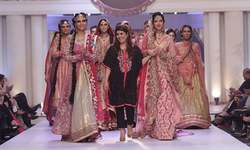Telenor Bridal Couture Week kicked off with much fanfare