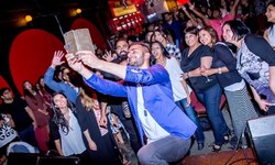 NaQsh  rock it out at  ‘Saptak’ album launch party  in Vancouver.