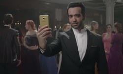 Farhad Humayun Stars in Samsung Galaxy TVC
