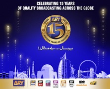 ARY Digital Network celebrates 15 years of success