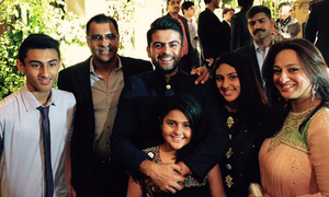Ahmad Shahzad's wedding extravaganza