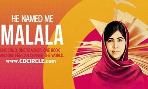 He Named Me Malala: A story of hope, resilience, and humility