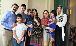 Malala Yousufazai meets Veena Malik