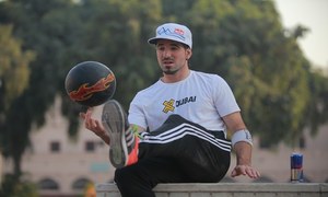 Sean Garnier continues to captivate audiences in Pakistan