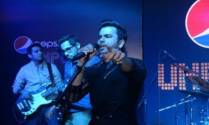 Zarmad Baig and 'Call' rocked it at 'Unplugged' in Lahore