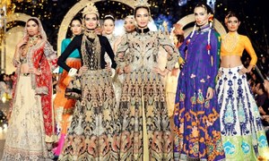Want to catch up with bridal mania? Watch PLBW'15 on Urdu1