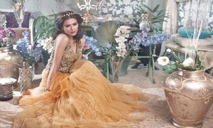 Designer Mariyam D. Rizwan launches her first outlet in Karachi
