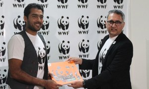 Aisam-ul-Haq joins WWF's efforts as their Goodwill Ambassador