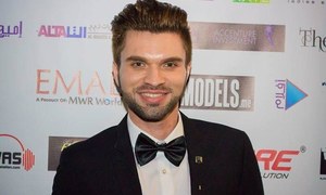 Pakistani model wins 'Mr Dubai 2015' title