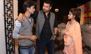 On the sets of Anjum Shehzad’s untitled serial