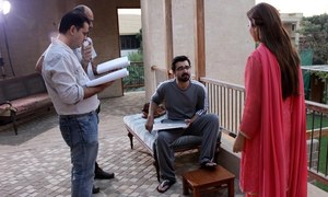 On the sets of HUMTV's 'Mann Mayal'
