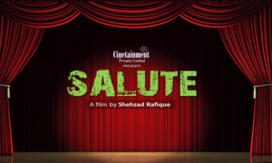 Shehzad Rafique's 'Salute' to release on 23rd March worldwide