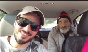 Ahsan Khan found the missing homeless man again