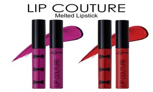 'Luscious Cosmetics' introduces 'Lip Couture Melted Lipstick'