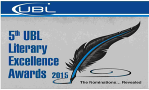 Nominations for the '5th UBL Literary Excellence Awards' announced