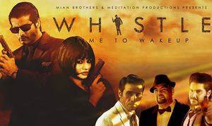 Get ready for 'Whistle' - a film on drug trafficking