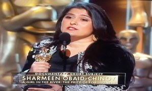And the Oscar (again) goes to Sharmeen Obaid Chinoy for 'A Girl in The River'