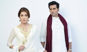 Humayun Saeed is back with a bang on TV in 'Dil Lagi'