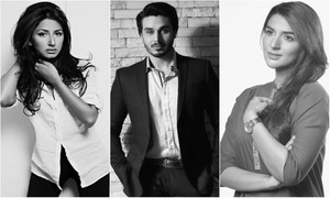 Ahsan Khan, Rabab Hashim and Hira Tareen are up north for 'Maslehat'