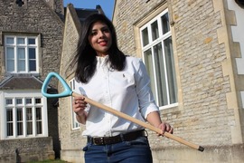 UK-based Pakistani develops a Smart Walking Stick