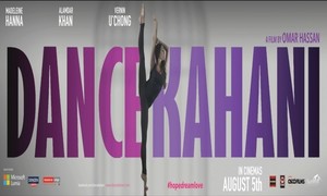 Zindagi from Dance Kahani fails to impress