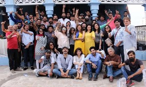 What went down at the 'Meet and Greet' session on the sets of Rangreza