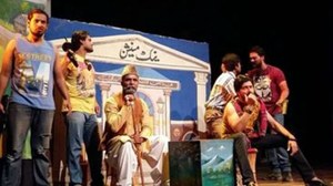 Ajoka Theatre's Bala King is a treat for theater lovers